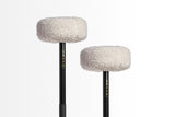 BDF7 – CARBON FIBER SHAFT LARGE DISC CORE BASS DRUM ROLLERS (SOLD IN PAIRS)