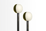 BDF1 CARBON FIBER SHAFT DUAL SIDED HEAD BASS DRUM MALLETS SOLD IN PAIRS