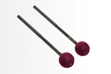 BDFH – CARBON FIBER SHAFT HARD FELT BASS DRUM MALLETS (SOLD IN PAIRS)