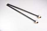 C-DSWF “50/50” FELT WOOD DOUBLE SIDED TIMPANI ON CARBON FIBER