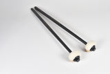 C-DSWF “50/50” FELT WOOD DOUBLE SIDED TIMPANI ON CARBON FIBER
