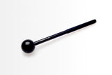 CHIME CH2 – BLACK PHENOLIC HEAD CHIME MALLET 2″ HEAD (ONE MALLET)