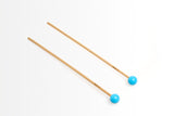 K14 SMALL BLUE DELRIN/BRASS INSERT