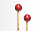 K15 – SMALL CHERRY RED PHENOLIC/BRASS INSERT