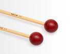 K15 – SMALL CHERRY RED PHENOLIC/BRASS INSERT