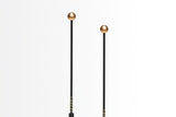 KBFM – MED BRASS BALL ON CARBON FIBER