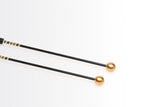KBFM – MED BRASS BALL ON CARBON FIBER