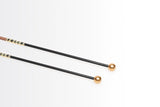 KBFS SMALL BRASS BALL ON CARBON FIBER MAGIC FLUTE