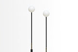 KWF – WHITE POLY BALL ON CARBON FIBER