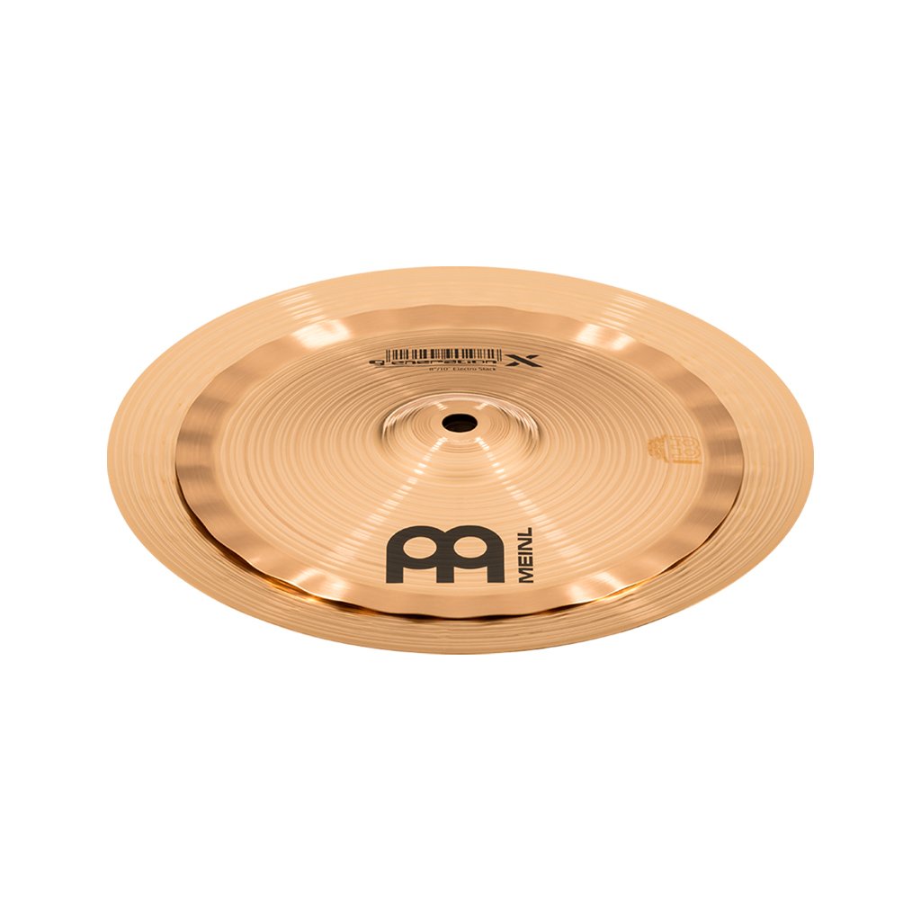 MEINL Cymbals GX-8/10ES 8inch/10inch Generation X Electro Stack