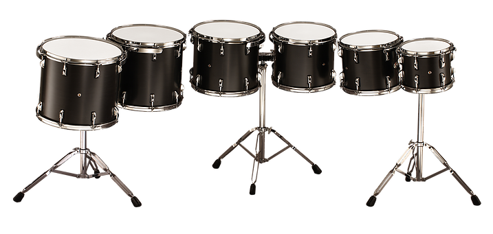 Black Swamp Concert Toms – P.Works Singapore