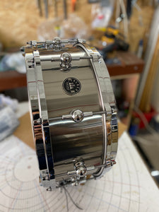 Colbern Drums 14x5.5" Titanium Concert Snare