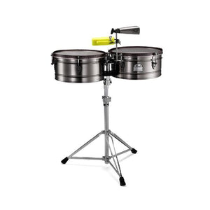 Pearl ETE-1415MQ 14&15inch Marc Quinones Timbale w/ Stand