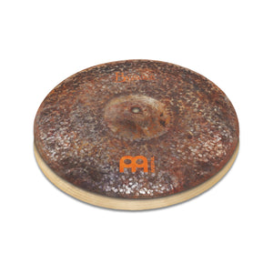 MEINL Cymbals B14EDMH 14inch Byzance Extra Dry Medium HiHat, Pair