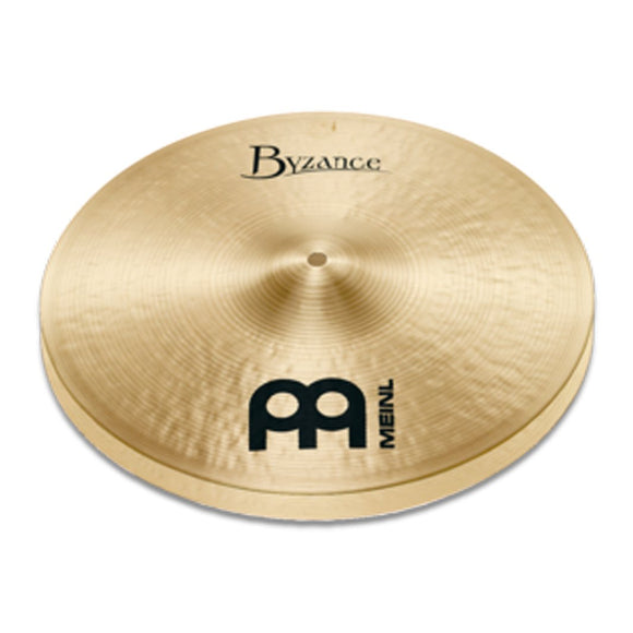 MEINL Cymbals B14TH 14inch Byzance Traditional Thin HiHat, Pair
