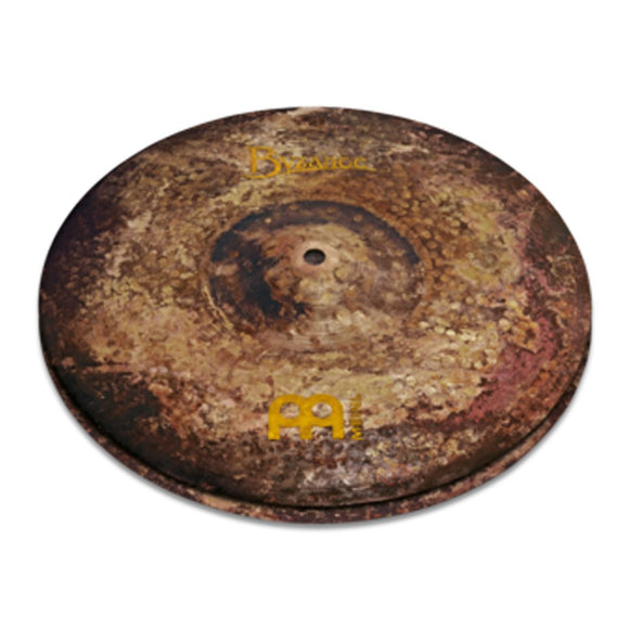 MEINL Cymbals B15VPH 15inch Byzance Vintage Pure Hi-Hat, Pair