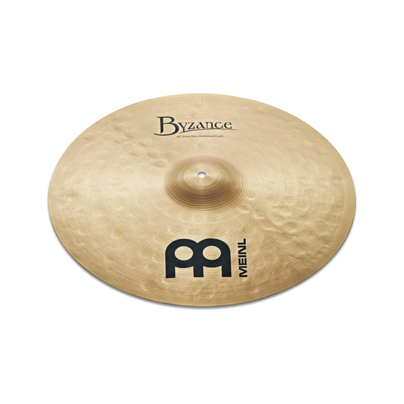 MEINL Cymbals B20ETHC 20inch Byzance Traditional Extra Thin Hammered Crash
