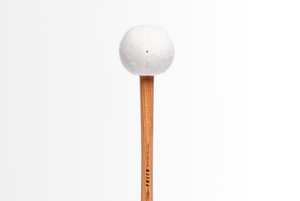 BD5H – EXTRA LARGE HEAD SOFT BASS DRUM MALLET HICKORY SHAFT (SINGLE MALLET)