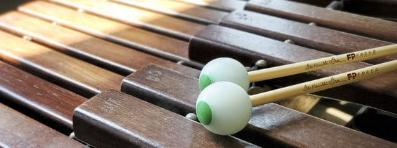 Green Ragtime Robin GH GREEN – GEORGE HAMILTON GREEN SIGNATURE SERIES XYLOPHONE MALLETS RE ...