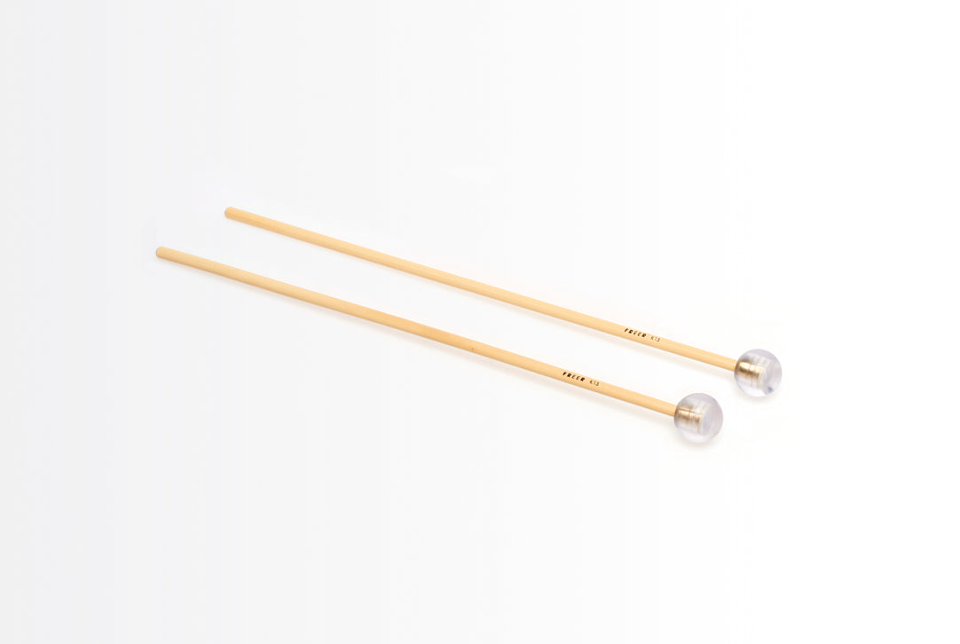 K13 – SMALL CLEAR LEXAN/BRASS INSERT – P.Works Singapore